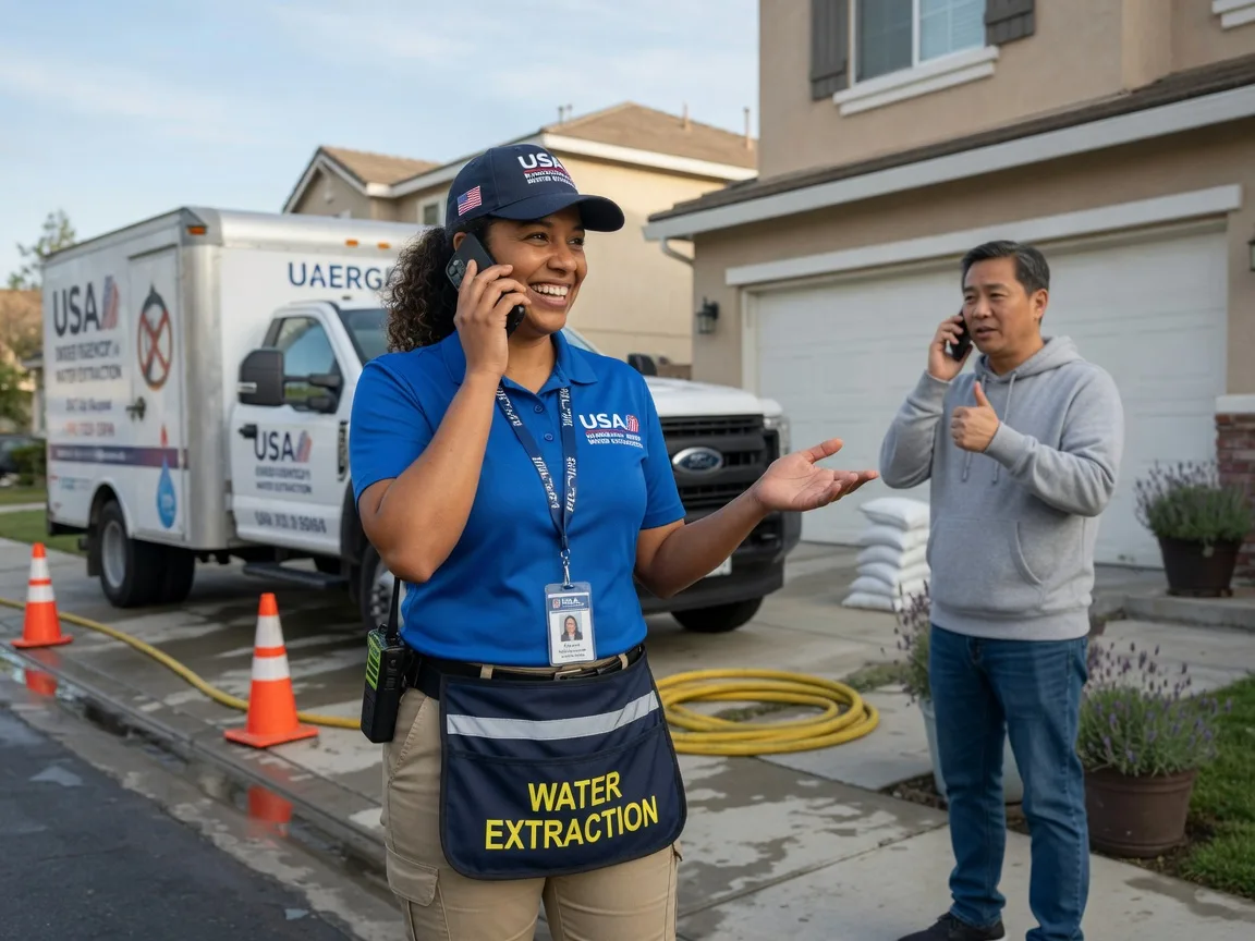 Emergency Water Removal North Bend, OR FAQs